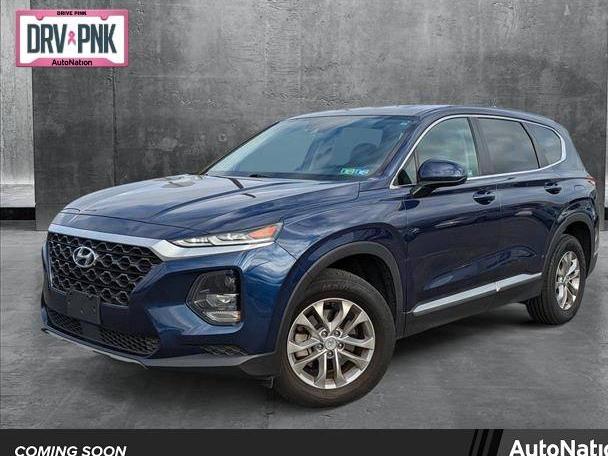 HYUNDAI SANTA FE 2019 5NMS2CAD9KH091925 image